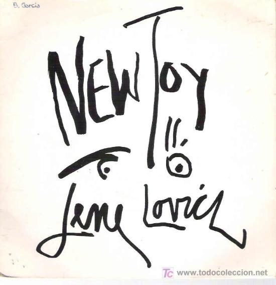 Discos de vinilo: lene lovich - new toy ** stiff records 1981 - Foto 1