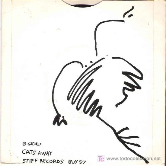 Discos de vinilo: lene lovich - new toy ** stiff records 1981 - Foto 2