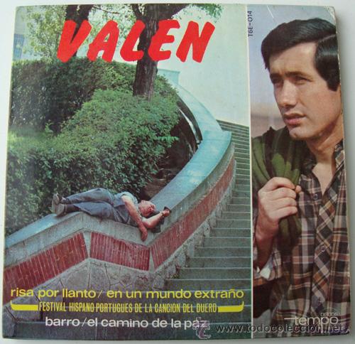 Discos de vinilo: VALEN - RISA POR LLANTO - EP DE 1966 - Foto 2