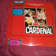 Discos de vinilo: EL CARDENAL LP BANDA SONORA ORIGINAL MUSICA JEROME MOROSS..RCA SPA 1981