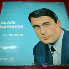 Discos de vinilo: LP - ALAIN BARRIERE - A L'OLYMPIA. Lote 18003786