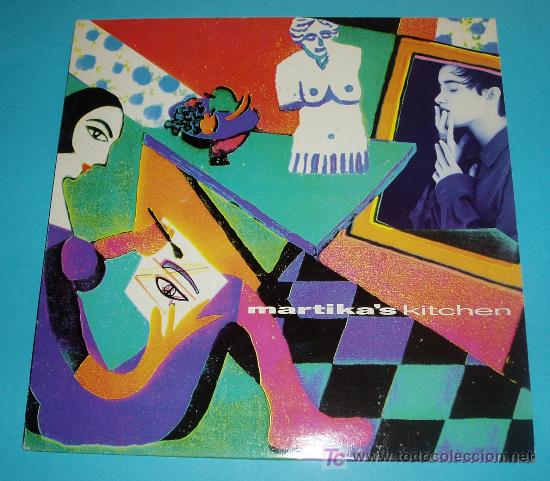 Discos de vinilo: MARTIKAS. KITCHEN. CBS/SONY. 1991 - Foto 1