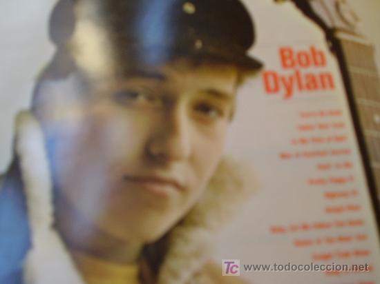 Discos de vinilo: Lp Bob Dylan   A bright Name in Folk Music - Foto 4