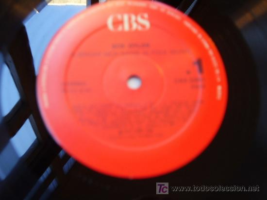 Discos de vinilo: Lp Bob Dylan   A bright Name in Folk Music - Foto 3