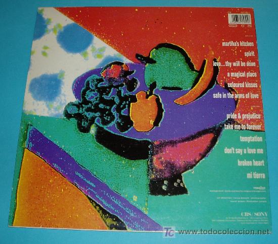 Discos de vinilo: MARTIKAS. KITCHEN. CBS/SONY. 1991 - Foto 2