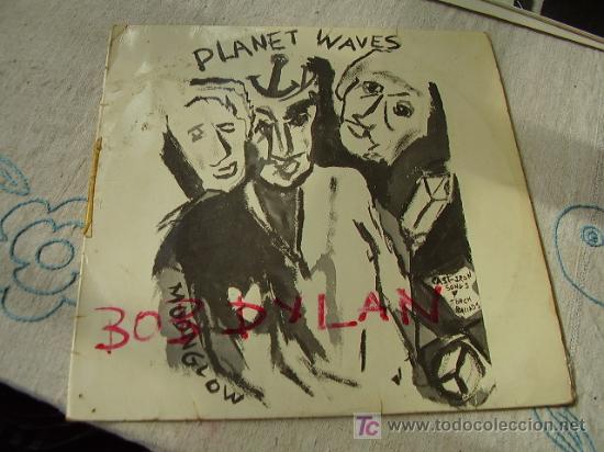 Discos de vinilo: Planet Waves  Bob Dylan - Foto 1