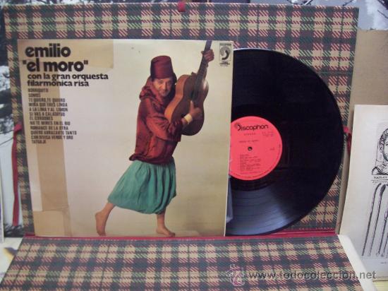Discos de vinilo: EMILIO EL MORO - 1972 - LP - DISCOPHON S.C.2143 - Foto 1