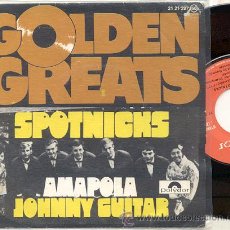 Discos de vinilo: SINGLE 45 RPM / SPOTNICKS ( THE BEATLES - JIMI NICOLS ) AMAPLOLA /// EDITADO POR POLYDOR ESPAÑA 