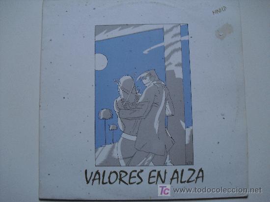 Discos de vinilo: VALORES EN ALZA mini Lp de 1985. - Foto 1