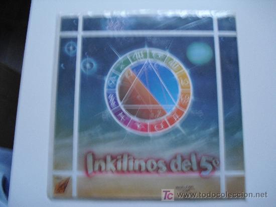 Discos de vinilo: Inkilinos del 5&ordm; - Mini Lp de 1983 - Foto 1