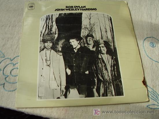 Discos de vinilo: Lp Bob Dylan John Wesley Harding - Foto 5