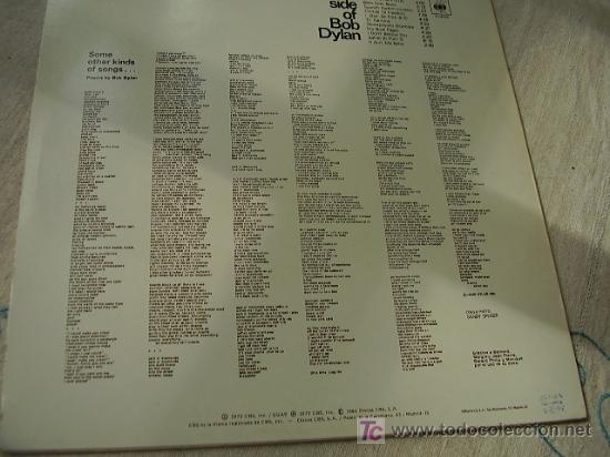 Discos de vinilo: Lp Another  side of Bob Dylan - Foto 4