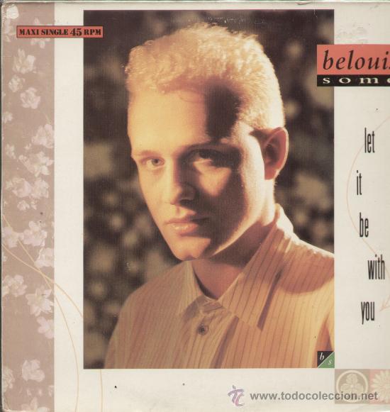Discos de vinilo: Belouise some-let it be with you - Foto 1