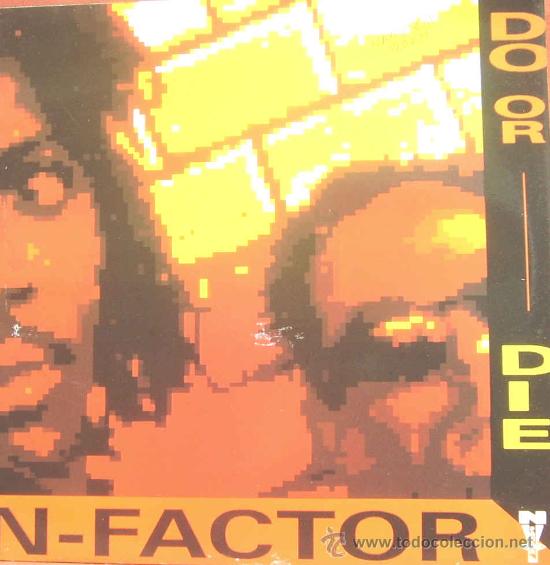 Discos de vinilo: N FACTOR-DO OR DIE + BERLIN STORY MAXI 1991 SPAIN - Foto 1