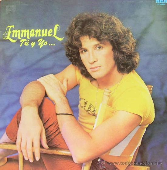 Discos de vinilo: EMMANUEL-TU Y YO... LP 1982 SPAIN - Foto 1