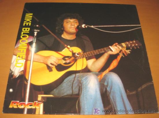 Discos de vinilo: MIKE BLOOMFIELD - STOP - LP - CBS 1989 SPAIN - DISCO PROMOCIONAL - ROCK - Foto 1