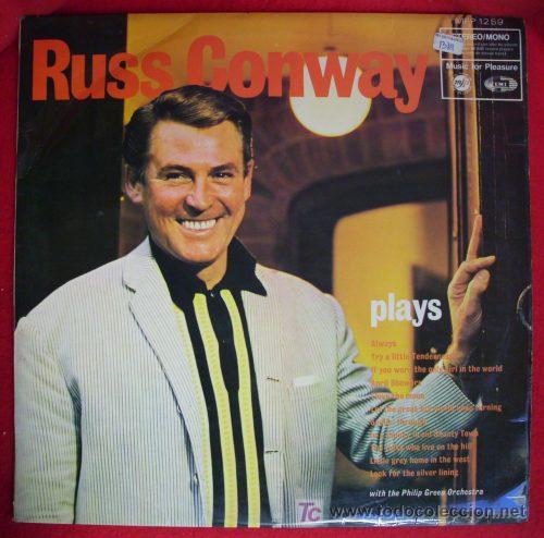 Discos de vinilo: RUSS CONWAY PLAYS. 1963. MFP 1259 - Foto 1