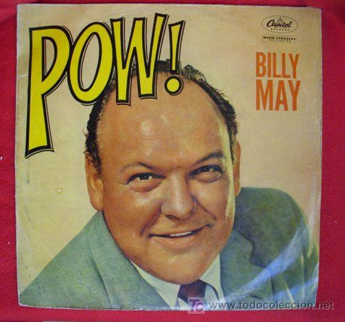 Discos de vinilo: BILLY MAY - POW!. 1962. Capitol T 1377. - Foto 1