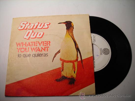 Discos de vinilo: Status Quo, Whatever you Want. 1979 - Foto 1