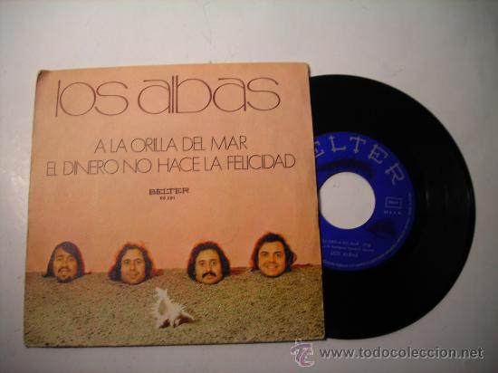 Discos de vinilo: Los albas. A la orilla del Mar - Foto 1