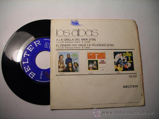 Discos de vinilo: Los albas. A la orilla del Mar - Foto 2