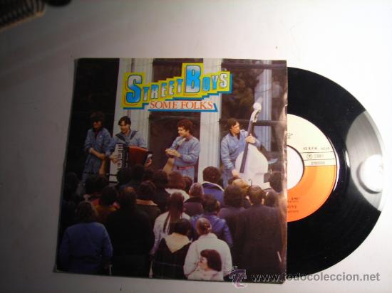 Discos de vinilo: Street Boys: Some Folks - Foto 1