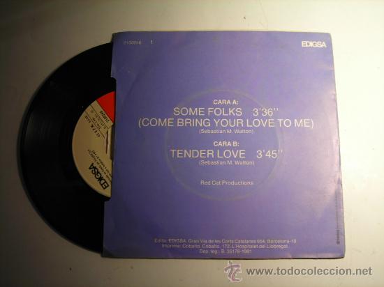 Discos de vinilo: Street Boys: Some Folks - Foto 2