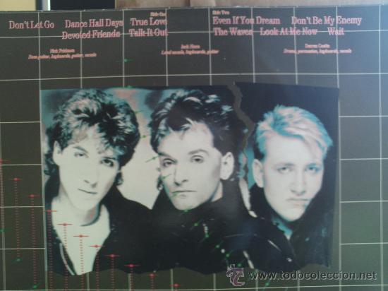 Discos de vinilo: WANG CHUNG -----POINTS ON THE CURVE - Foto 2