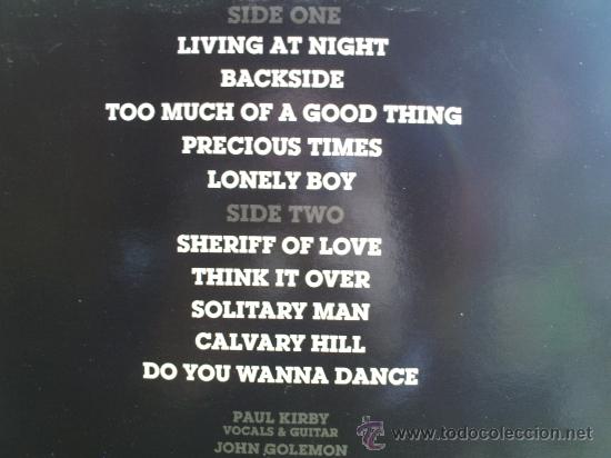 Discos de vinilo: WALK THE WEST ---- SAME - Foto 2