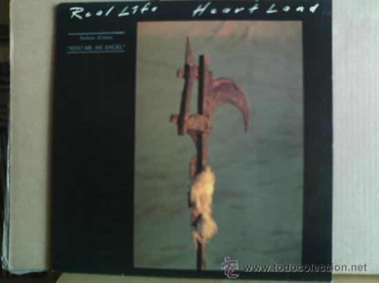 Discos de vinilo: REAL LIFE ---- HEARTLAND - Foto 1