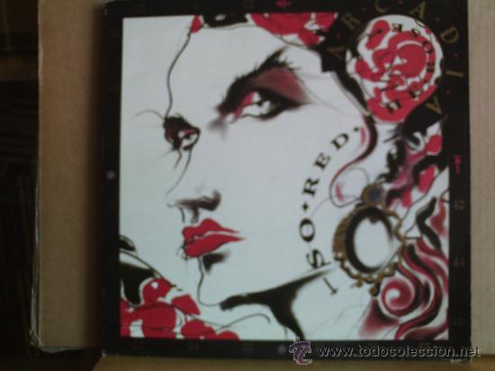 Discos de vinilo: ARCADIA ---- SO RED THE ROSE - Foto 1