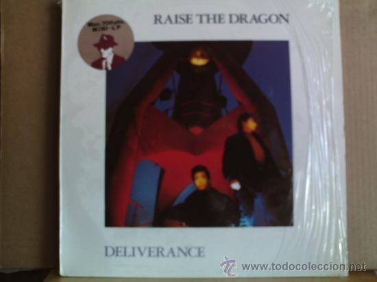 Discos de vinilo: RAISE THE DRAGON ---- DELIVERANCE - Foto 1