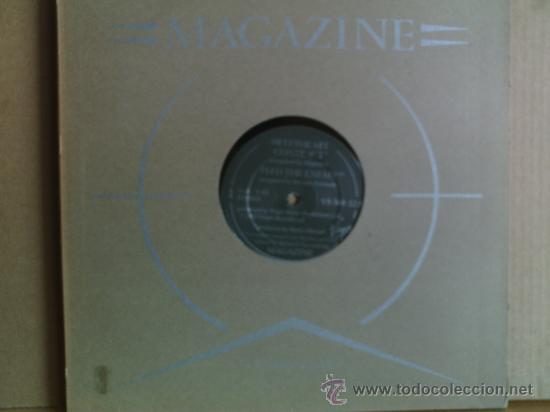 Discos de vinilo: MAGAZINE ---- SWEETHEART CONTRACT - MAXI SINGLE - Foto 1