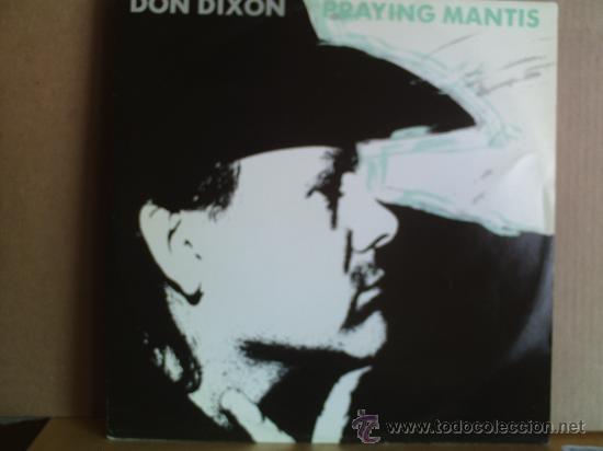 Discos de vinilo: DON DIXON ---- PRAYING MANTIS - MAXI SINGLE - Foto 1