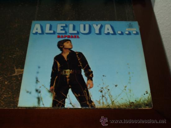 Discos de vinilo: RAPHAEL LP ALELUYA - Foto 1 - 21993462