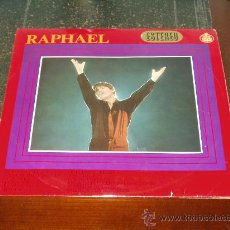 Discos de vinilo: RAPHAEL LP SAME SEGUNDO DEL CANTANTE