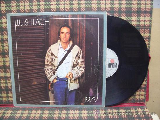 Discos de vinilo: LLU&Iacute;S LLACH - 1979 - ARIOLA 1979 - Foto 1