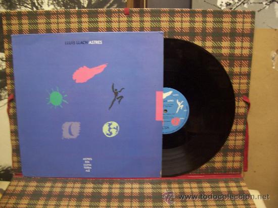 Discos de vinilo: LLU&Iacute;S LLACH - ASTRES - CBS 1986 - Foto 1