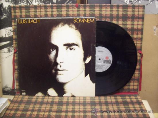 Discos de vinilo: LLU&Iacute;S LLACH - SOMNIEM - ARIOLA  1979 - Foto 1