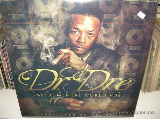 Discos de vinilo: Various - Instrumental World V.38 - Dr. Dre  3XLP - Foto 1