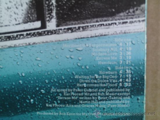 Discos de vinilo: PETER GABRIEL ----SAME - Foto 2
