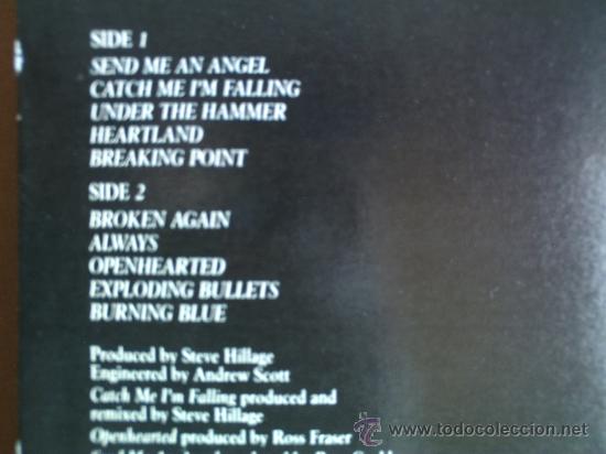 Discos de vinilo: REAL LIFE ---- HEARTLAND - Foto 2