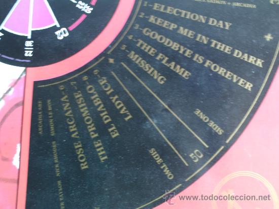 Discos de vinilo: ARCADIA ---- SO RED THE ROSE - Foto 2