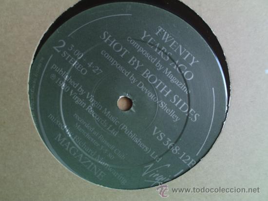 Discos de vinilo: MAGAZINE ---- SWEETHEART CONTRACT - MAXI SINGLE - Foto 2