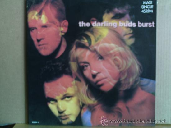 Discos de vinilo: THE DARLING BUDS ---- BURST -MAXI SINGLE - Foto 1