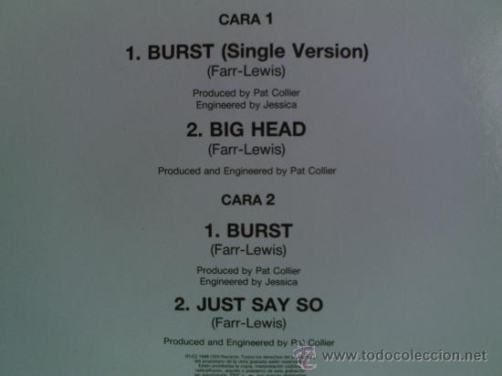 Discos de vinilo: THE DARLING BUDS ---- BURST -MAXI SINGLE - Foto 2
