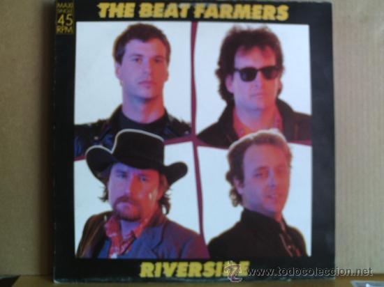 Discos de vinilo: THE BEAT FARMERS ---- RIVERSIDE - MAXI SINGLE - Foto 1