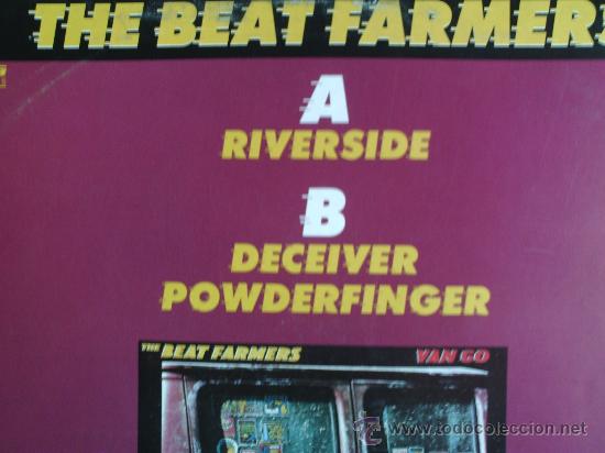 Discos de vinilo: THE BEAT FARMERS ---- RIVERSIDE - MAXI SINGLE - Foto 2