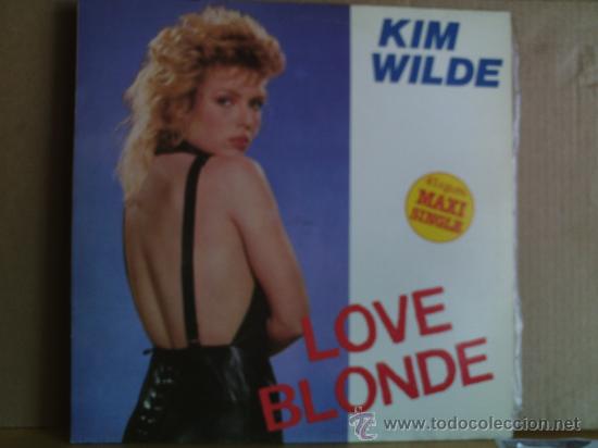 Discos de vinilo: KIM WILDE ----- LOVE BLONDE - MAXI SINGLE - Foto 1