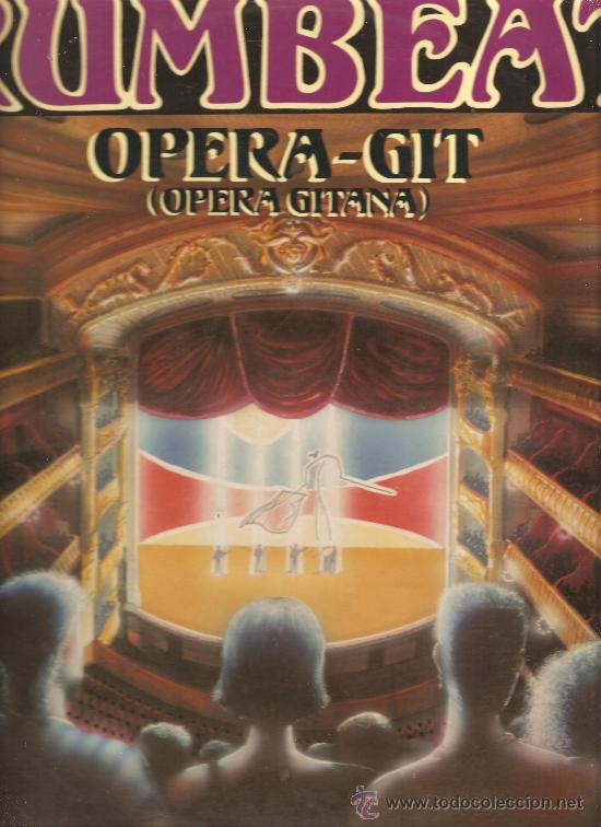 Discos de vinilo: MAXI SINGLE  RUMBA : RUMBEAT - OPERA-GIT (OPERA GITANA) - Foto 1